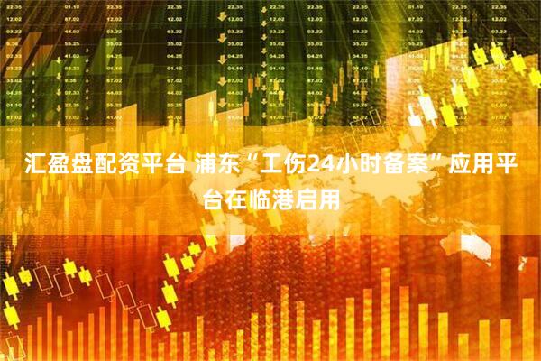 汇盈盘配资平台 浦东“工伤24小时备案”应用平台在临港启用